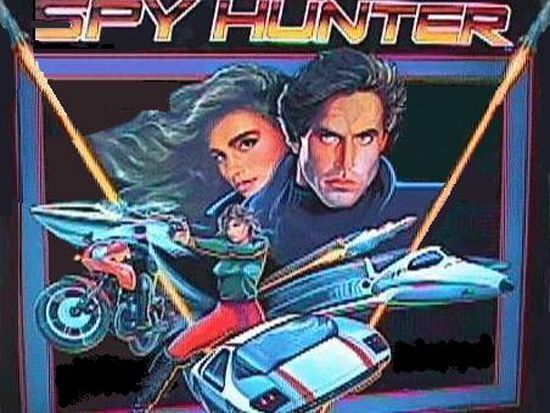 4 Crash Smashes - Spy Hunter (1986)(Gremlin Graphics Software) (USA) Game Cover